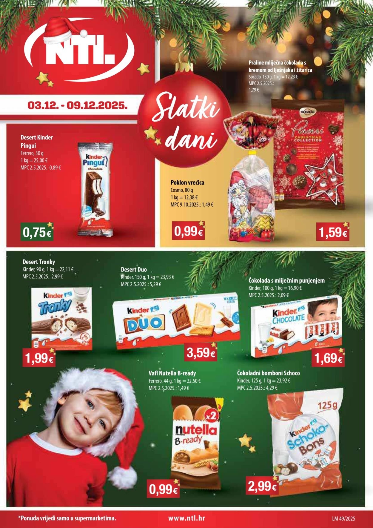 NTL katalog - Od srijede 03.12.2025.