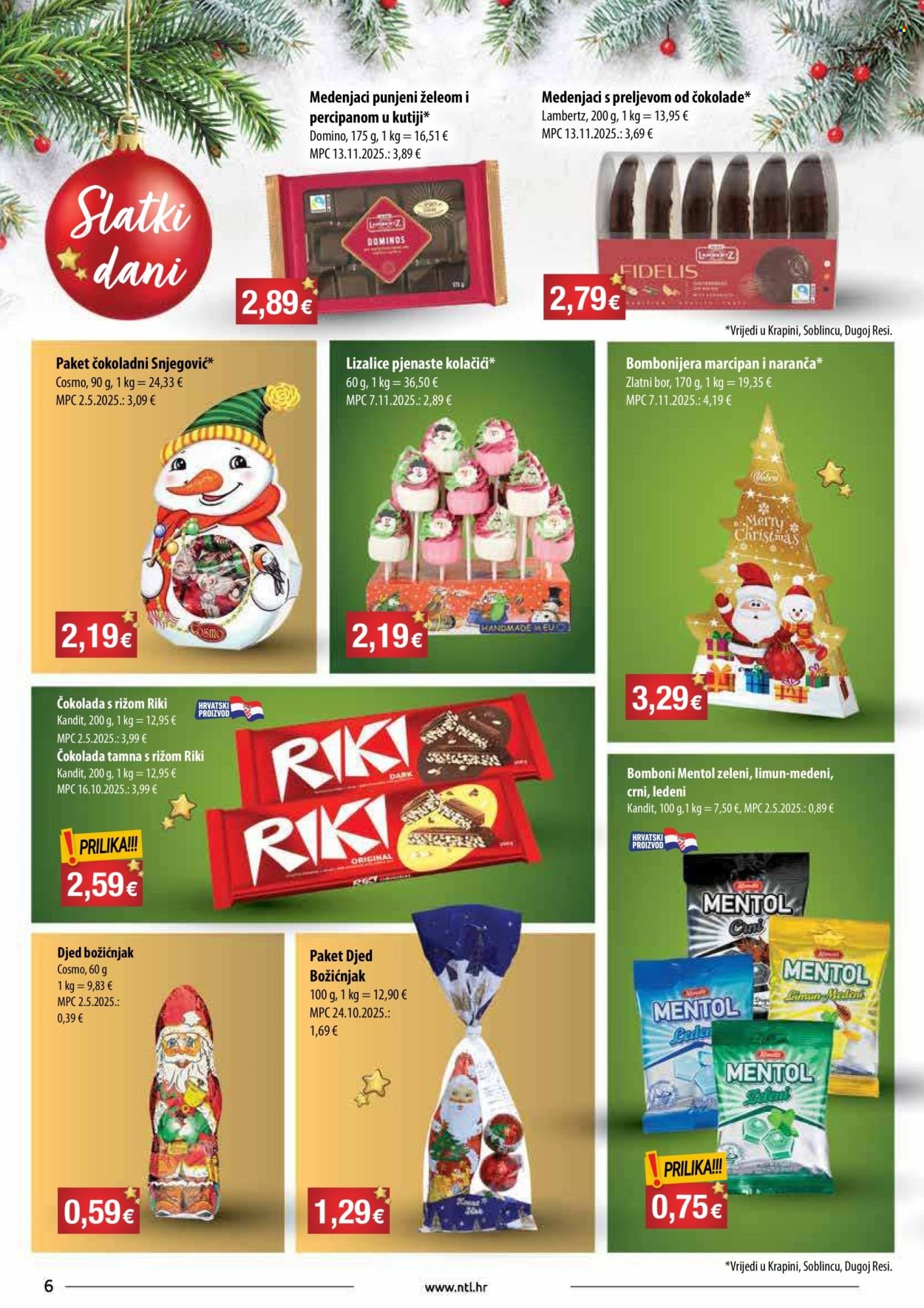 NTL katalog - Od srijede 03.12.2025.