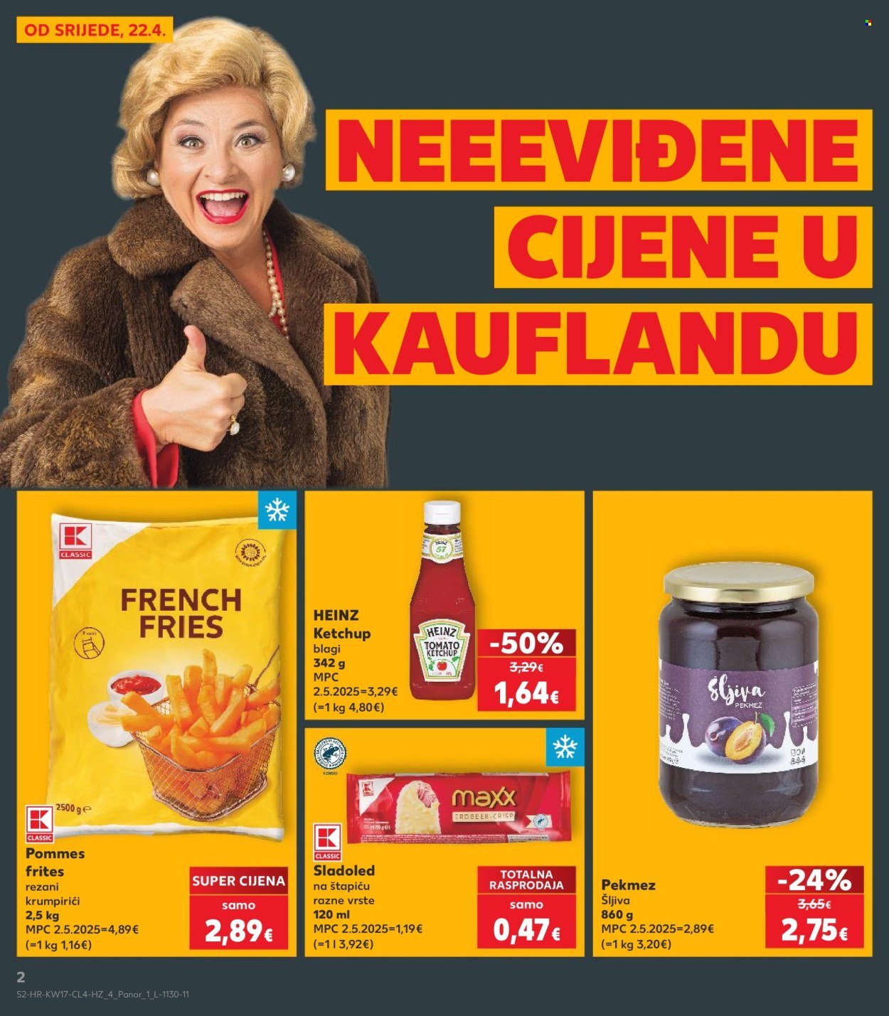 KAUFLAND katalog - Od srijede 22.04.2026.