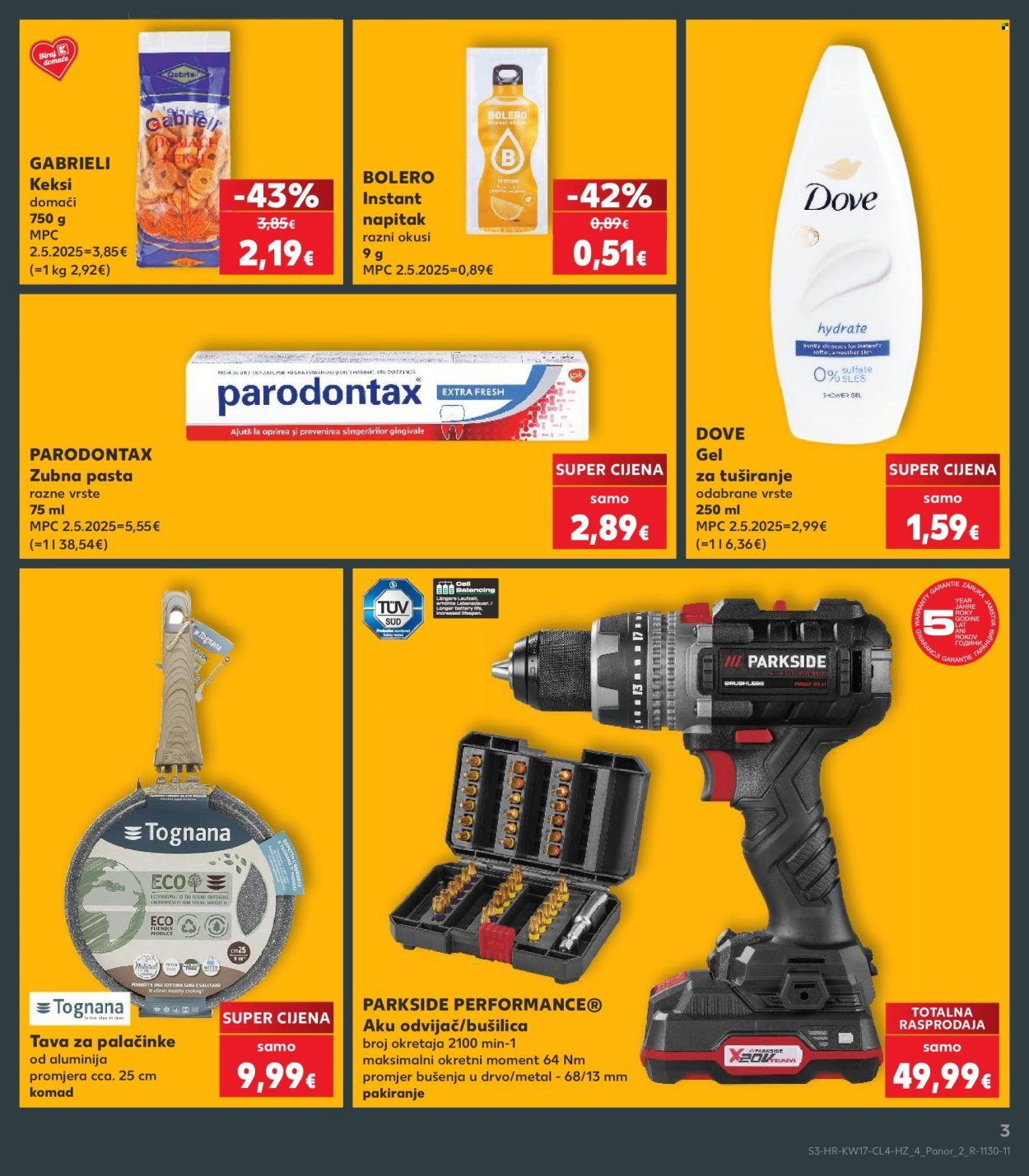 KAUFLAND katalog - Od srijede 22.04.2026.