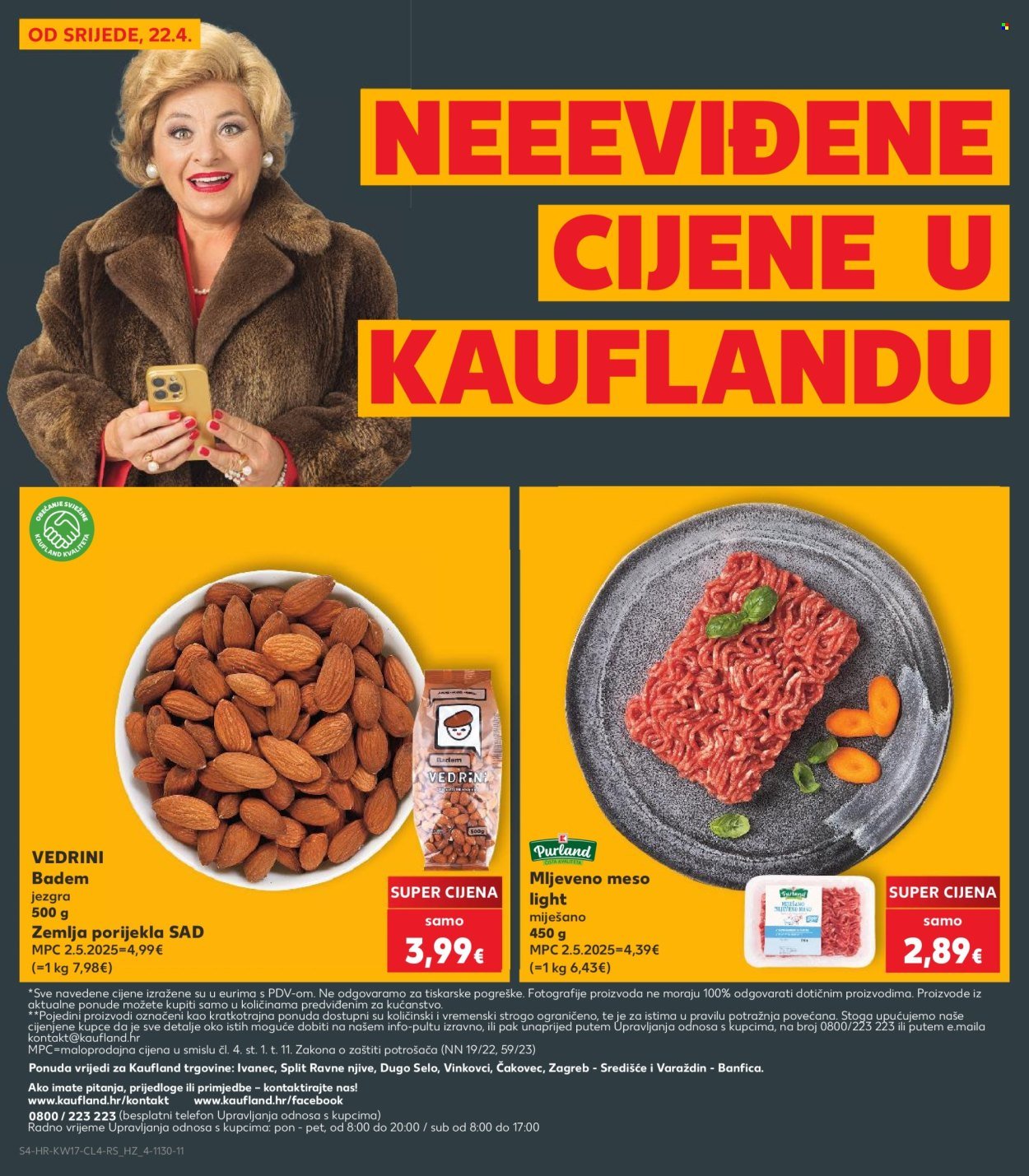 KAUFLAND katalog - Od srijede 22.04.2026.