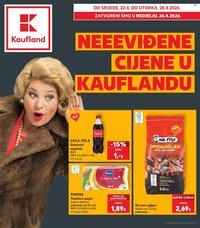 KAUFLAND katalog - Od srijede 22.04.2026.