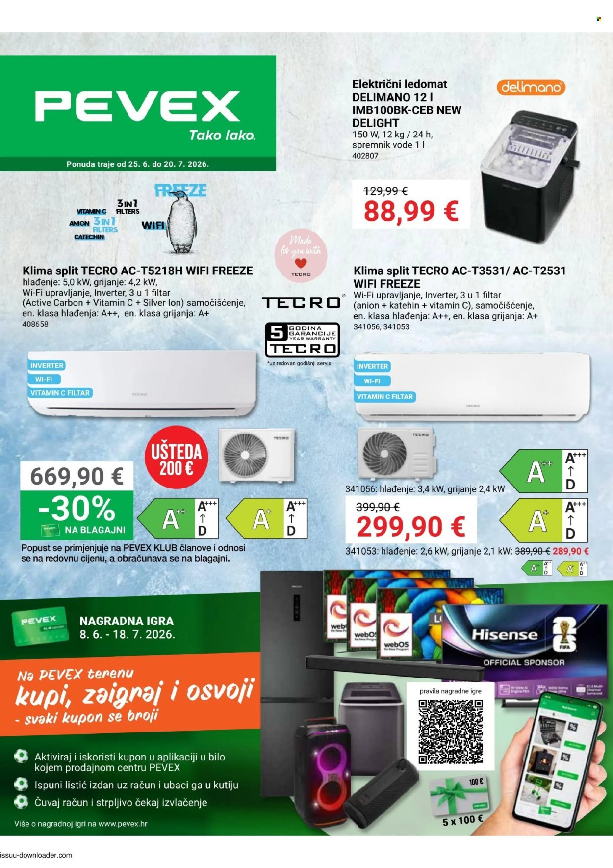PEVEX katalog - Od četvrtka 25.06.2026.