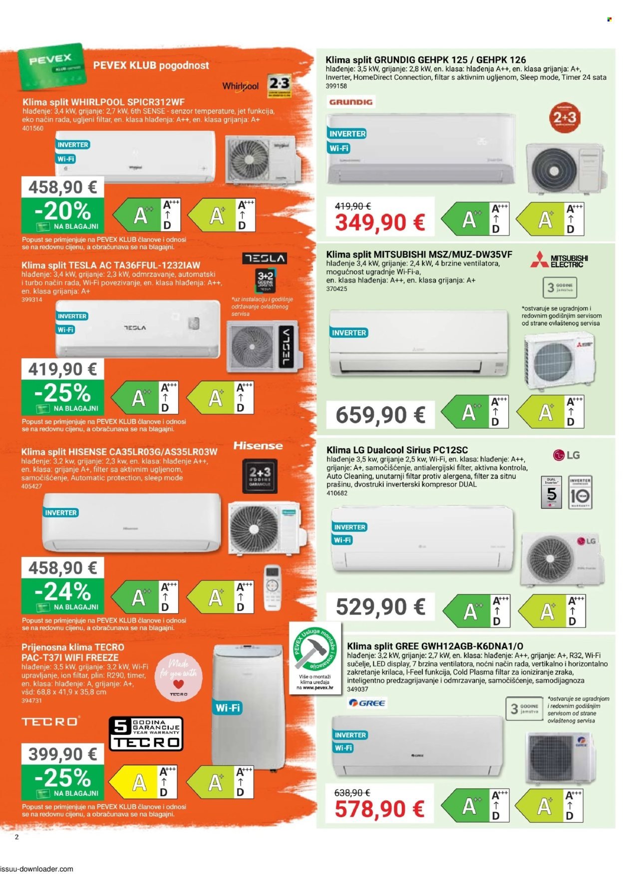 PEVEX katalog - Od četvrtka 25.06.2026.