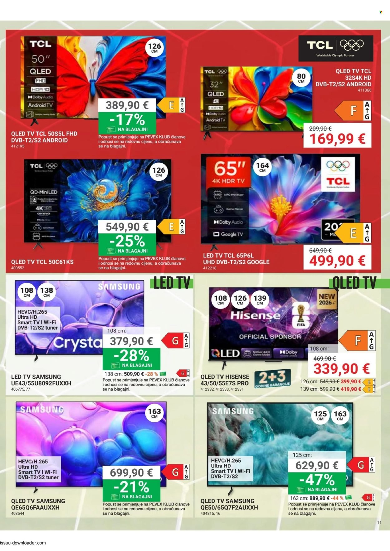 PEVEX katalog - Od četvrtka 25.06.2026.