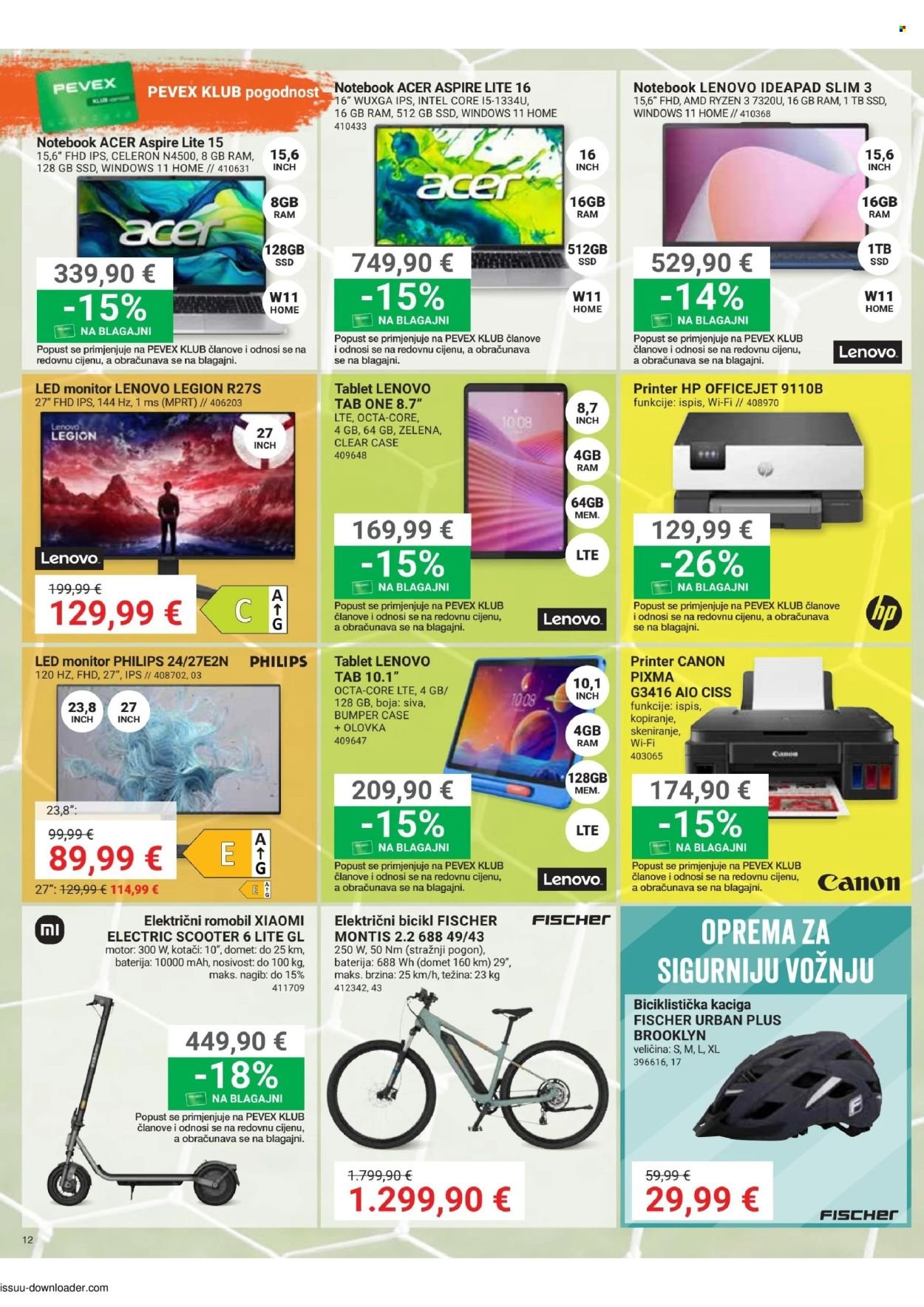 PEVEX katalog - Od četvrtka 25.06.2026.