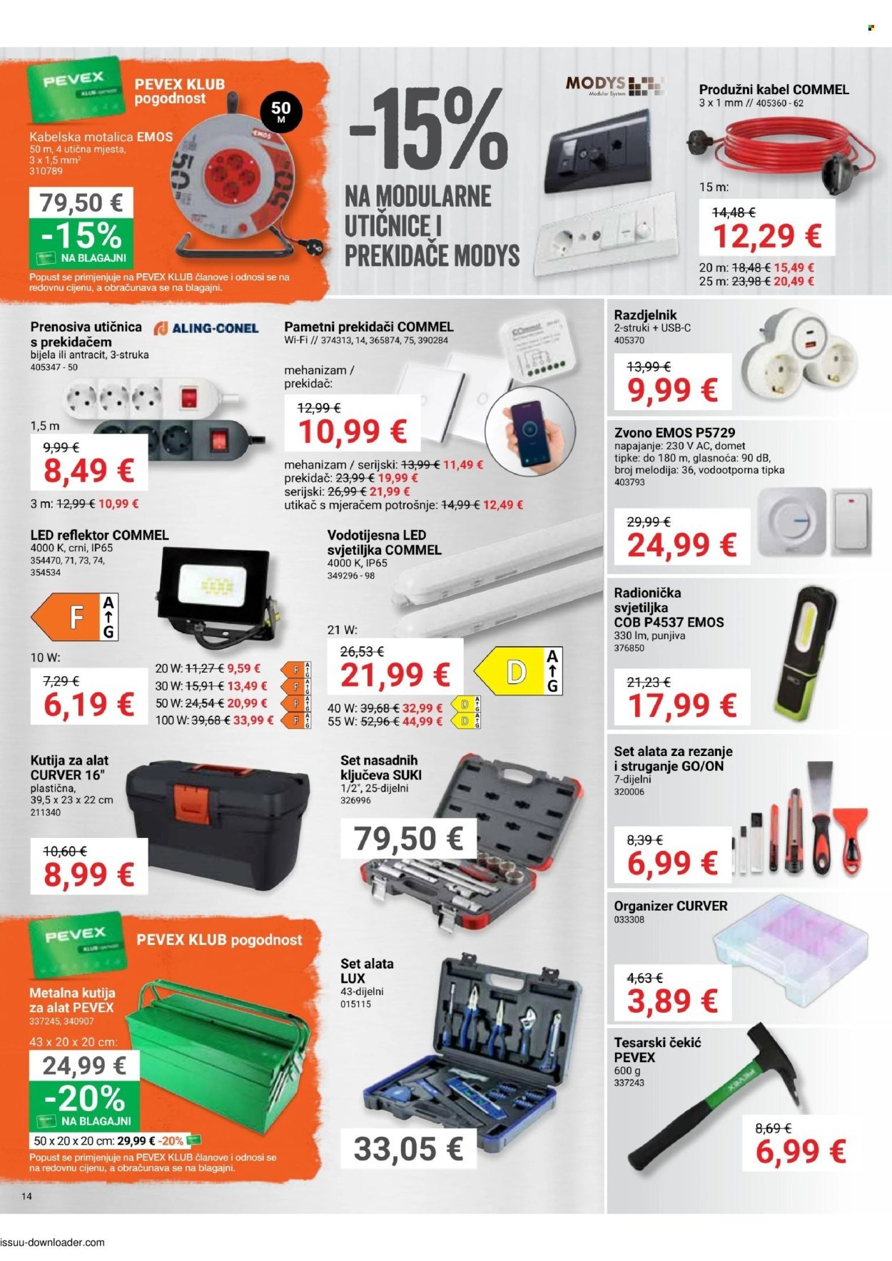PEVEX katalog - Od četvrtka 25.06.2026.