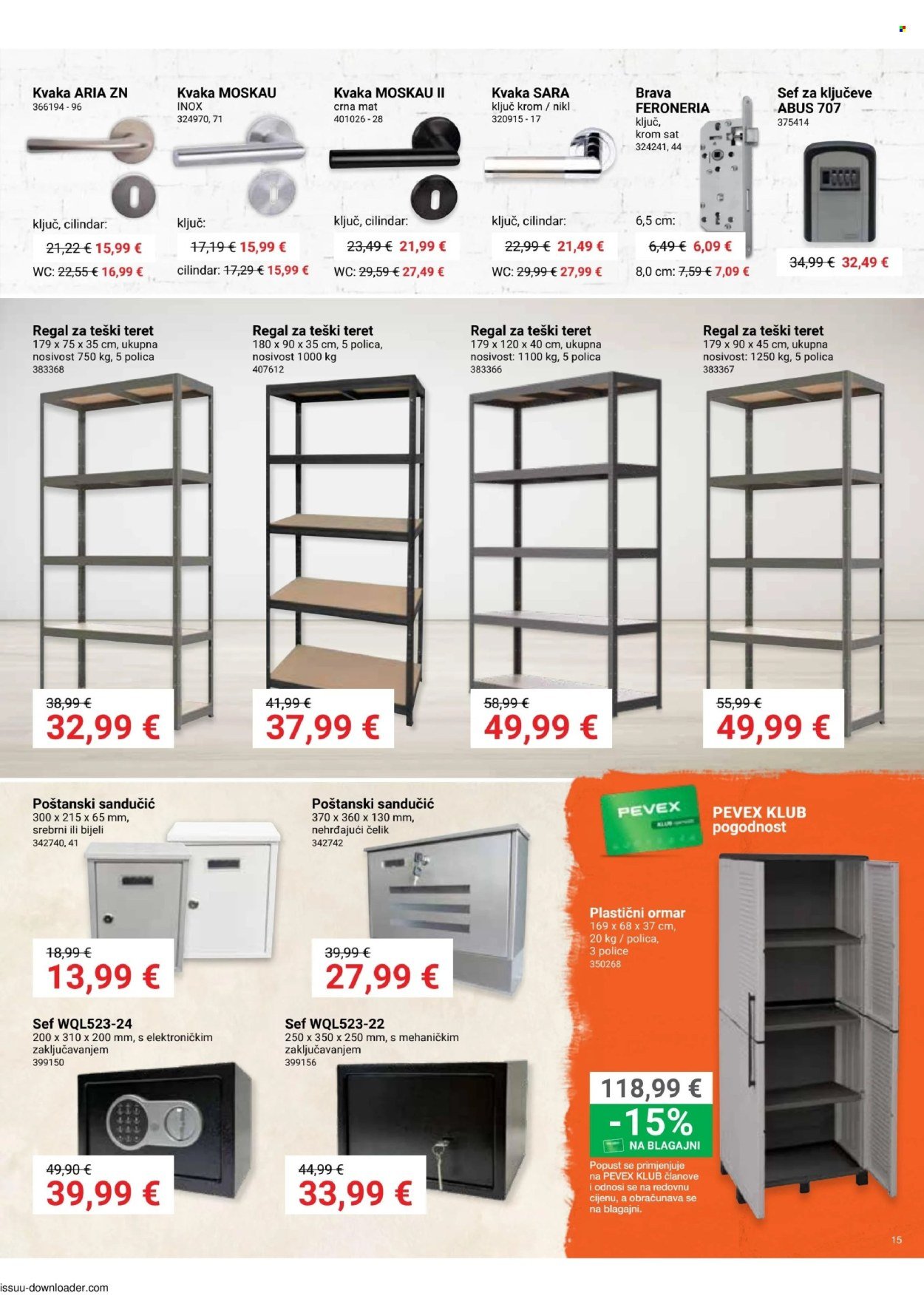 PEVEX katalog - Od četvrtka 25.06.2026.
