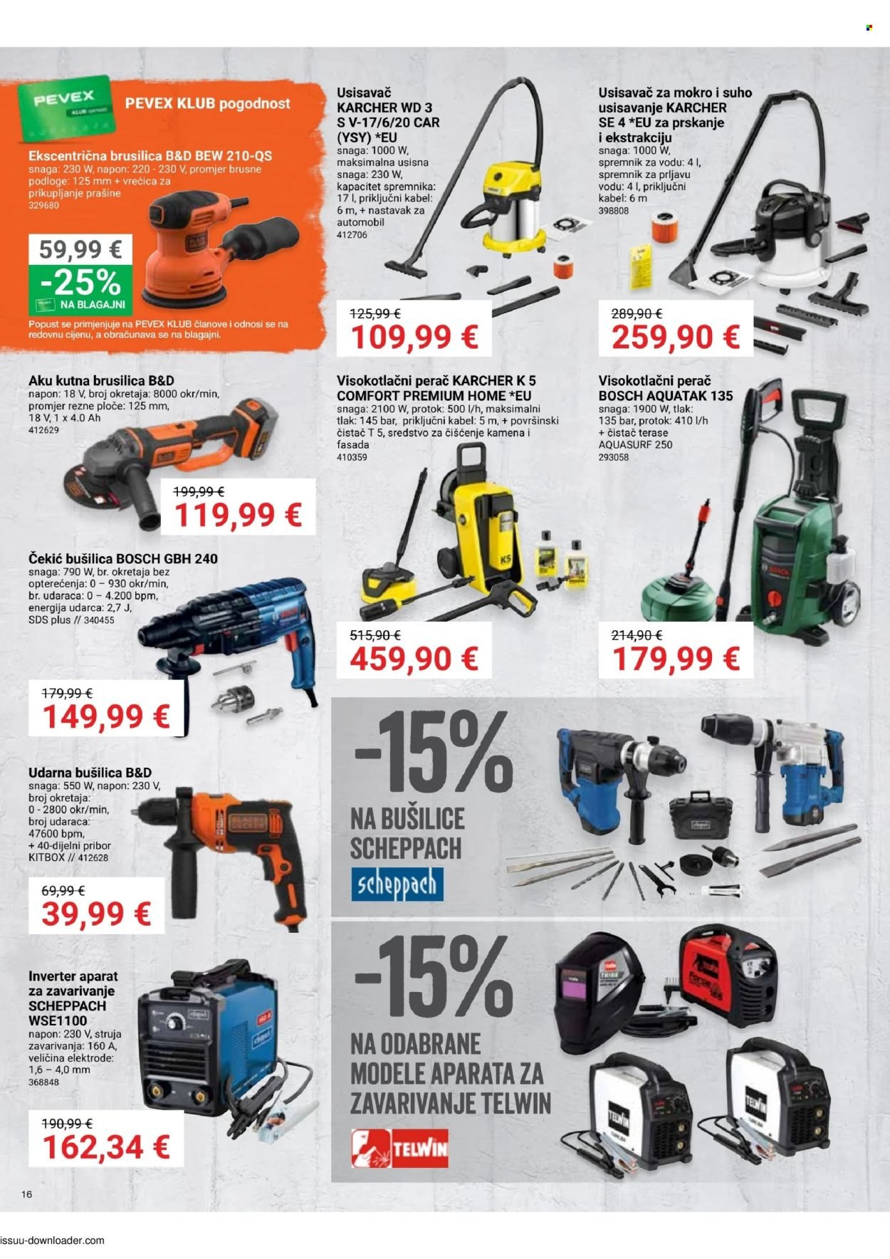 PEVEX katalog - Od četvrtka 25.06.2026.