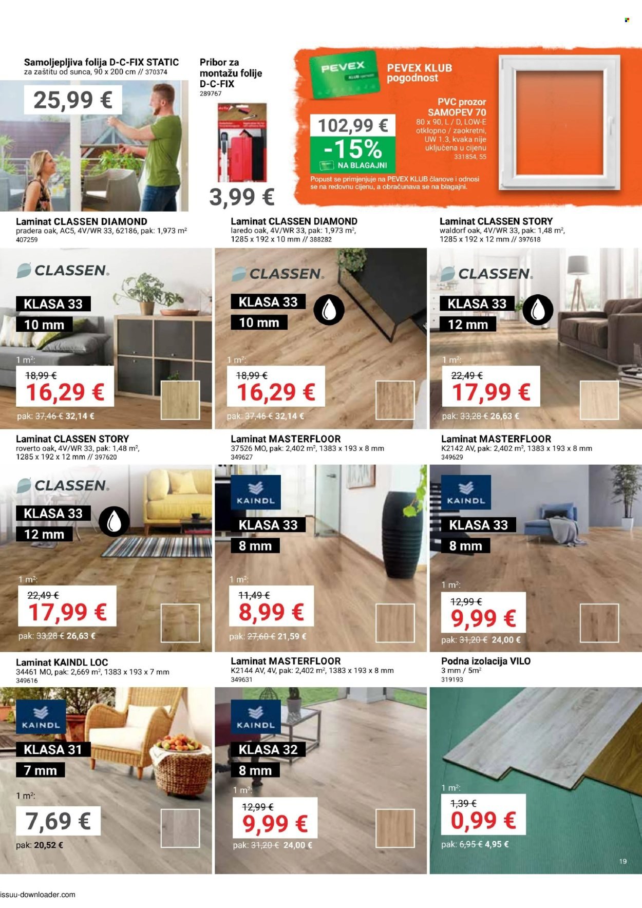 PEVEX katalog - Od četvrtka 25.06.2026.
