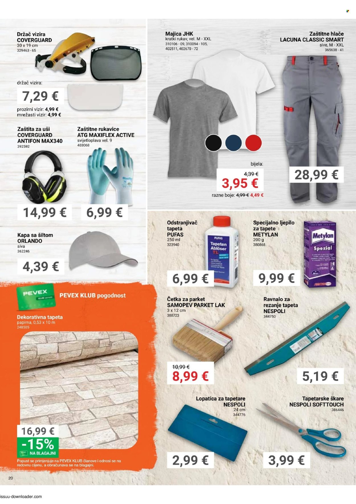 PEVEX katalog - Od četvrtka 25.06.2026.