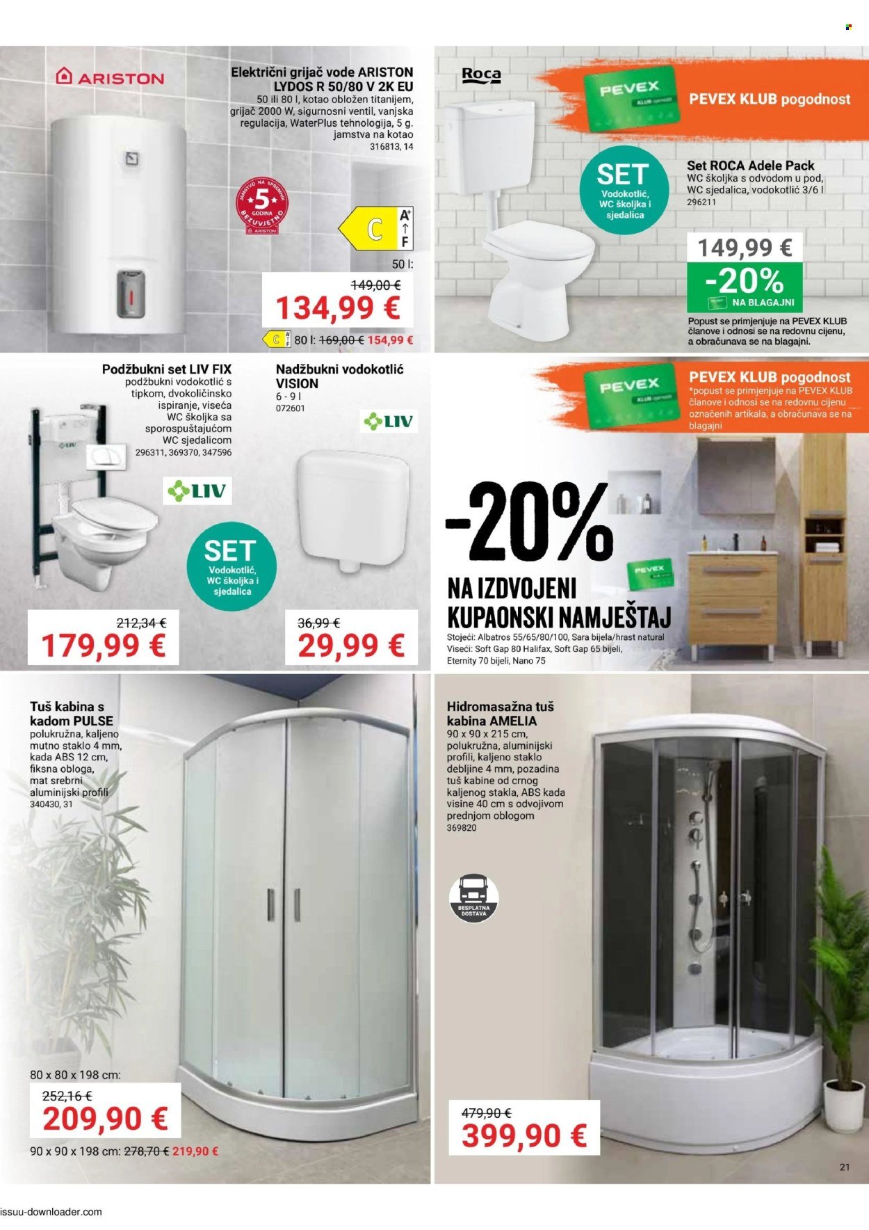 PEVEX katalog - Od četvrtka 25.06.2026.