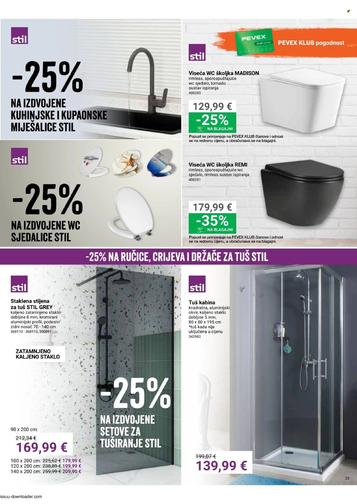 PEVEX katalog - Od četvrtka 25.06.2026.