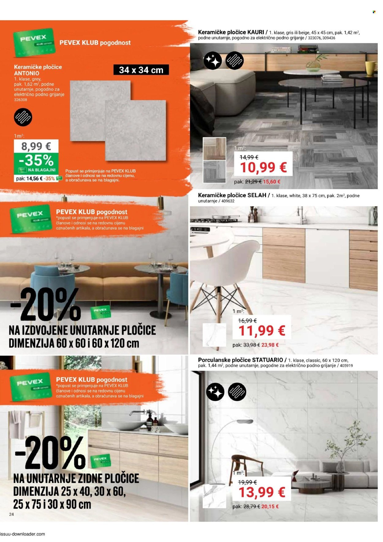 PEVEX katalog - Od četvrtka 25.06.2026.