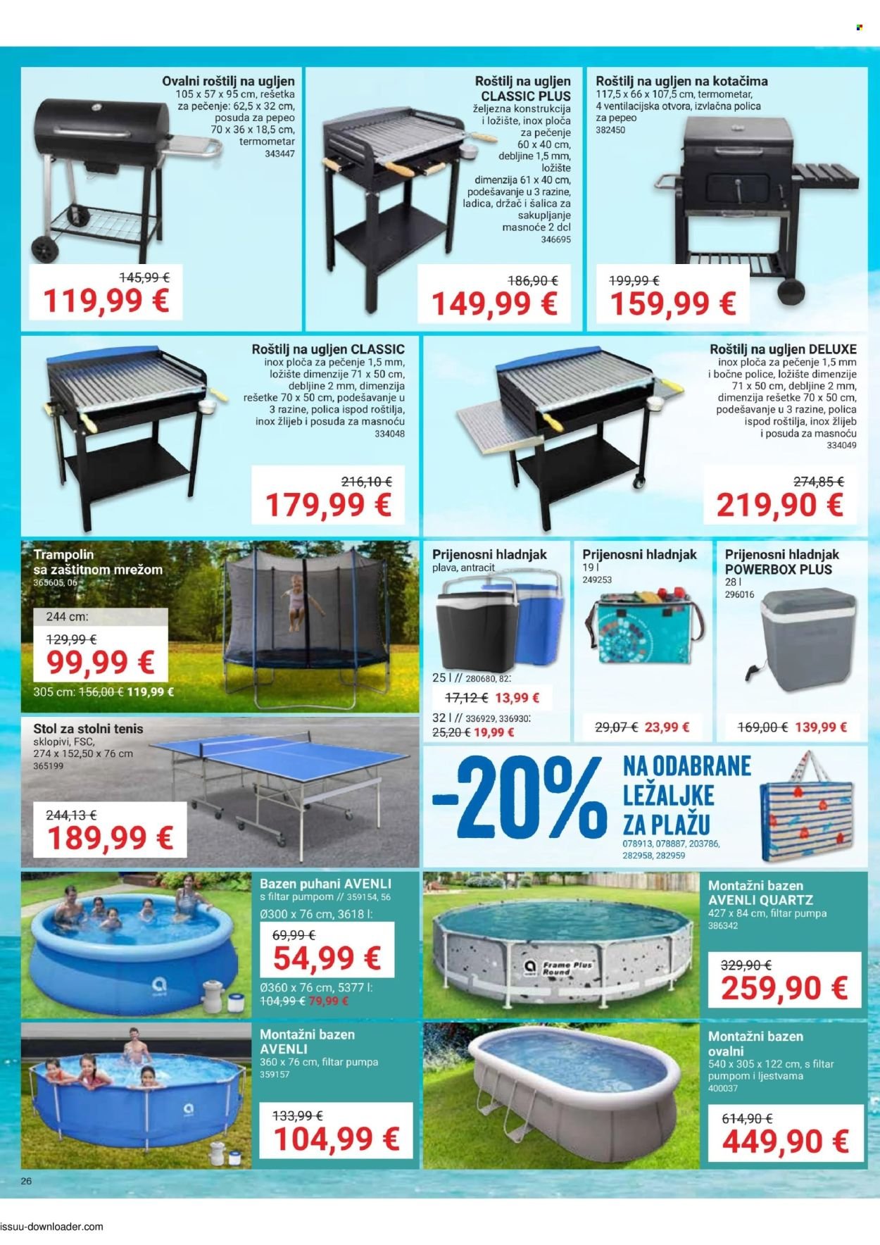 PEVEX katalog - Od četvrtka 25.06.2026.