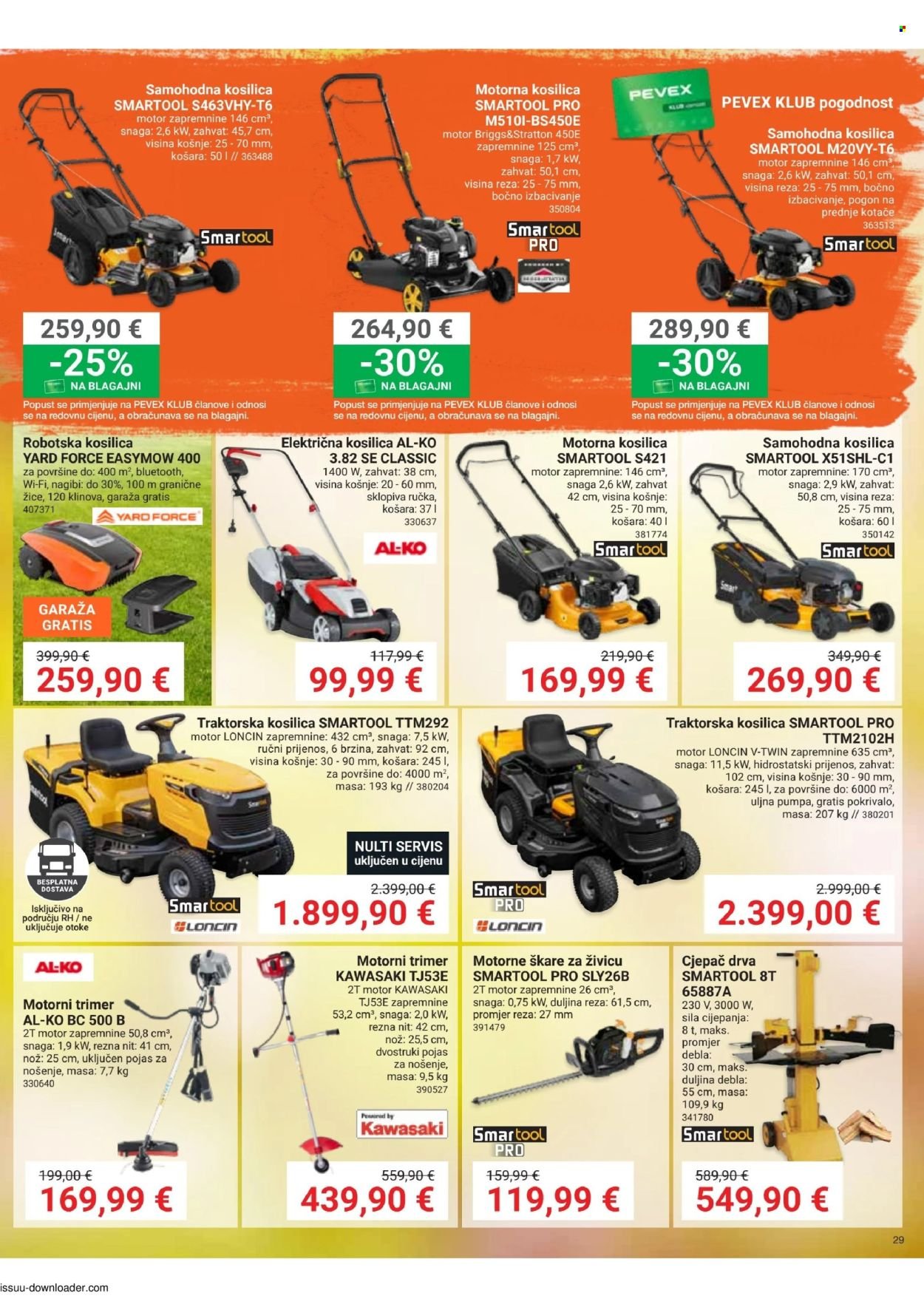 PEVEX katalog - Od četvrtka 25.06.2026.