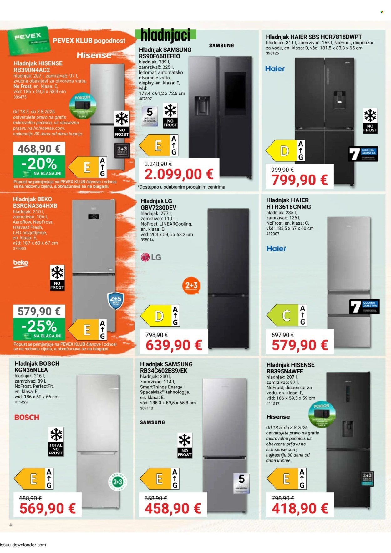 PEVEX katalog - Od četvrtka 25.06.2026.