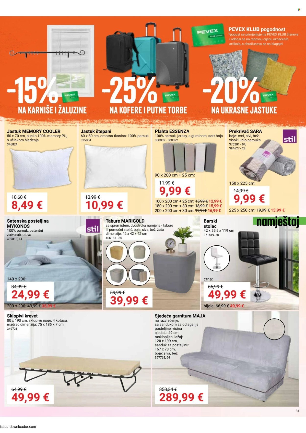 PEVEX katalog - Od četvrtka 25.06.2026.