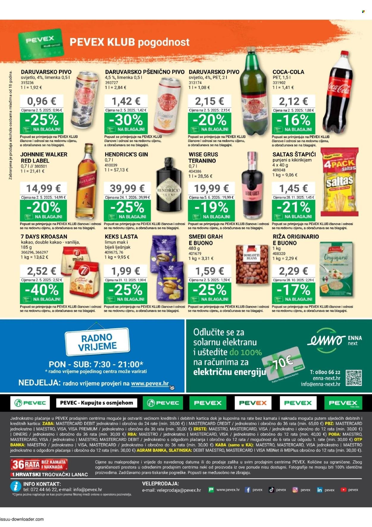 PEVEX katalog - Od četvrtka 25.06.2026.
