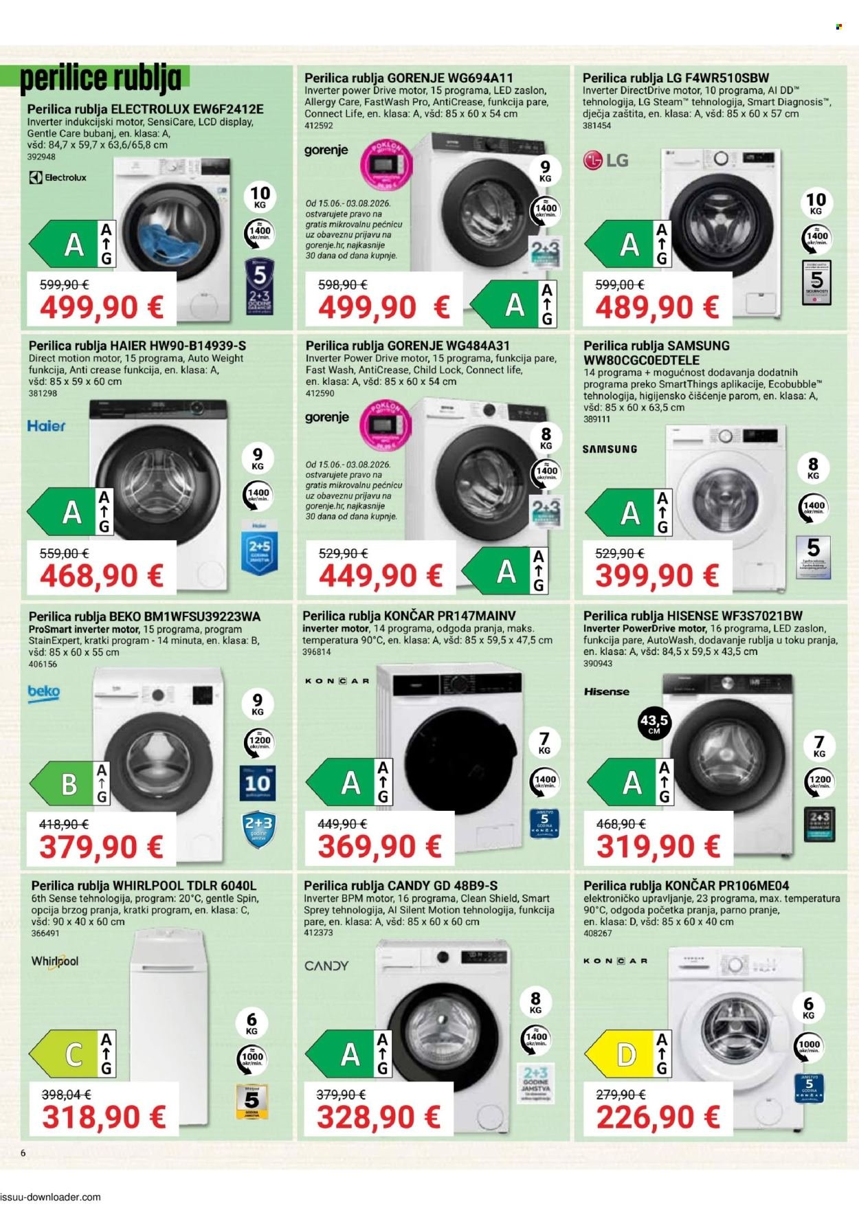 PEVEX katalog - Od četvrtka 25.06.2026.