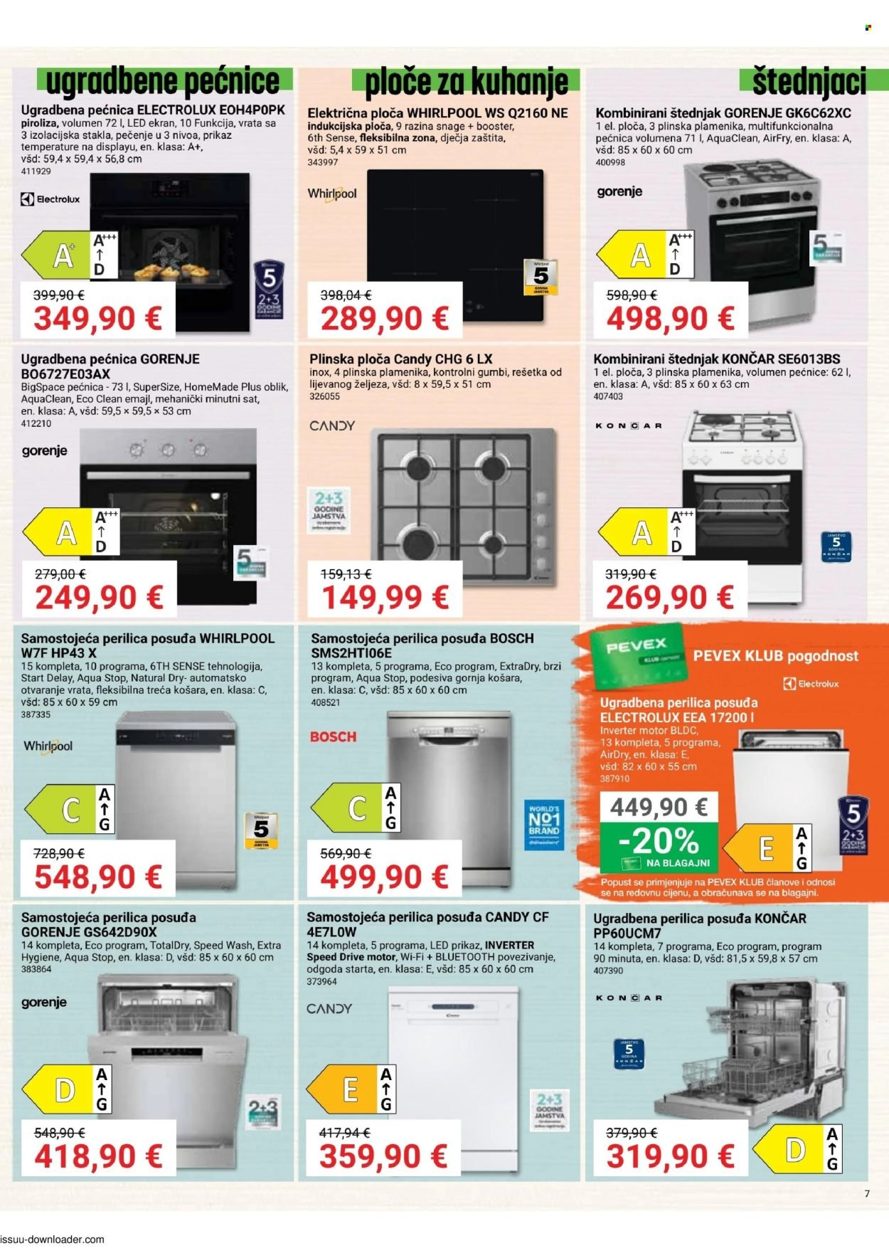 PEVEX katalog - Od četvrtka 25.06.2026.