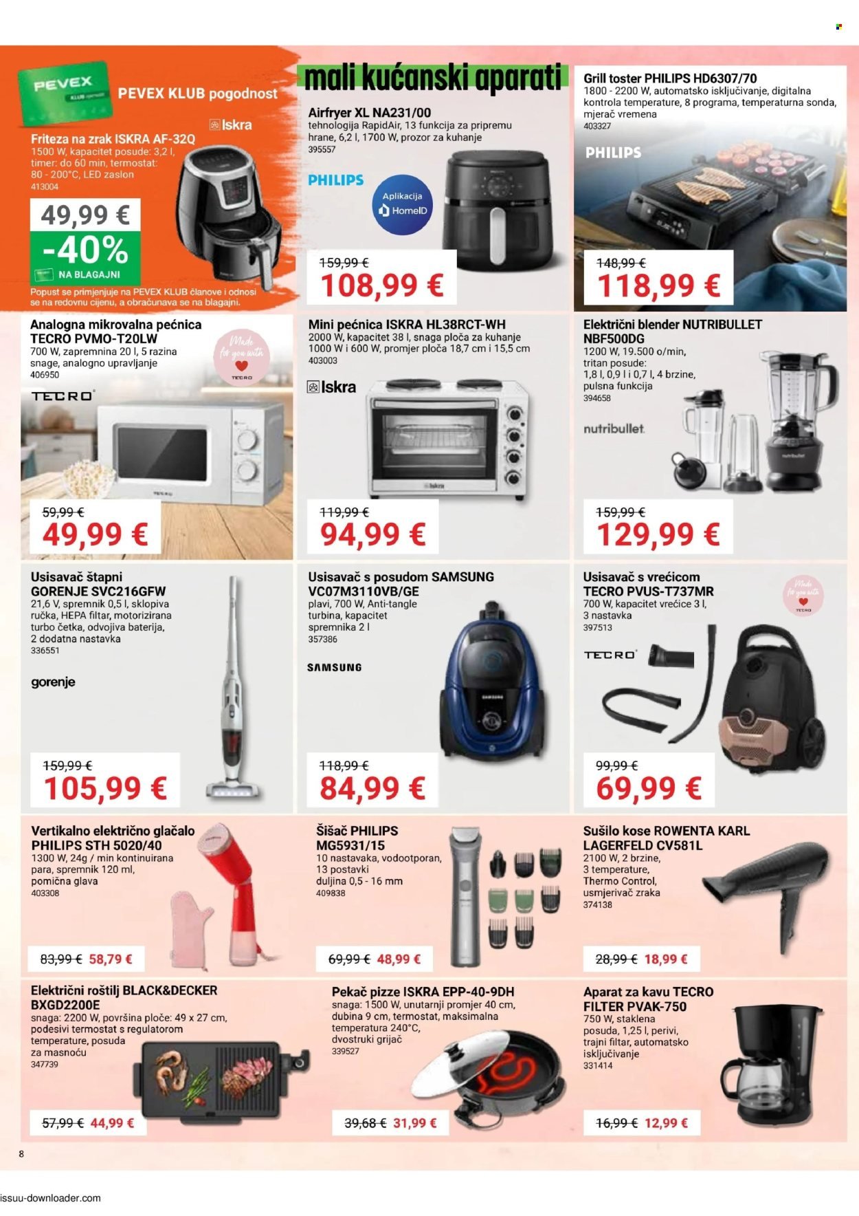 PEVEX katalog - Od četvrtka 25.06.2026.