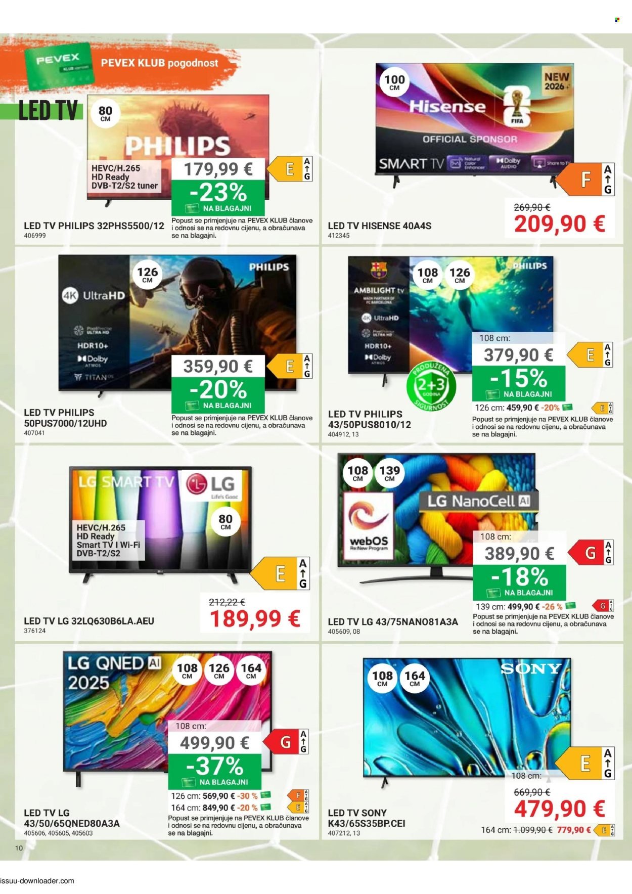 PEVEX katalog - Od četvrtka 25.06.2026.