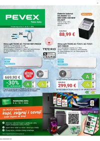 PEVEX katalog - Od četvrtka 25.06.2026.