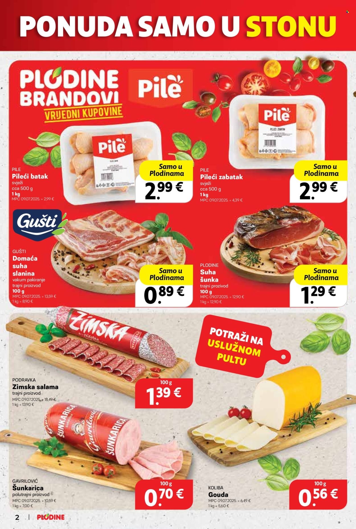 PLODINE katalog - Otvorenje Ston