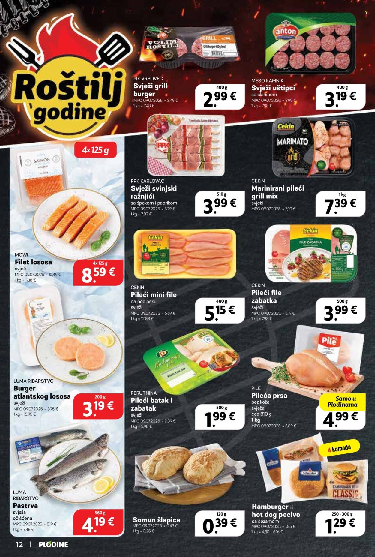 PLODINE katalog - Otvorenje Ston