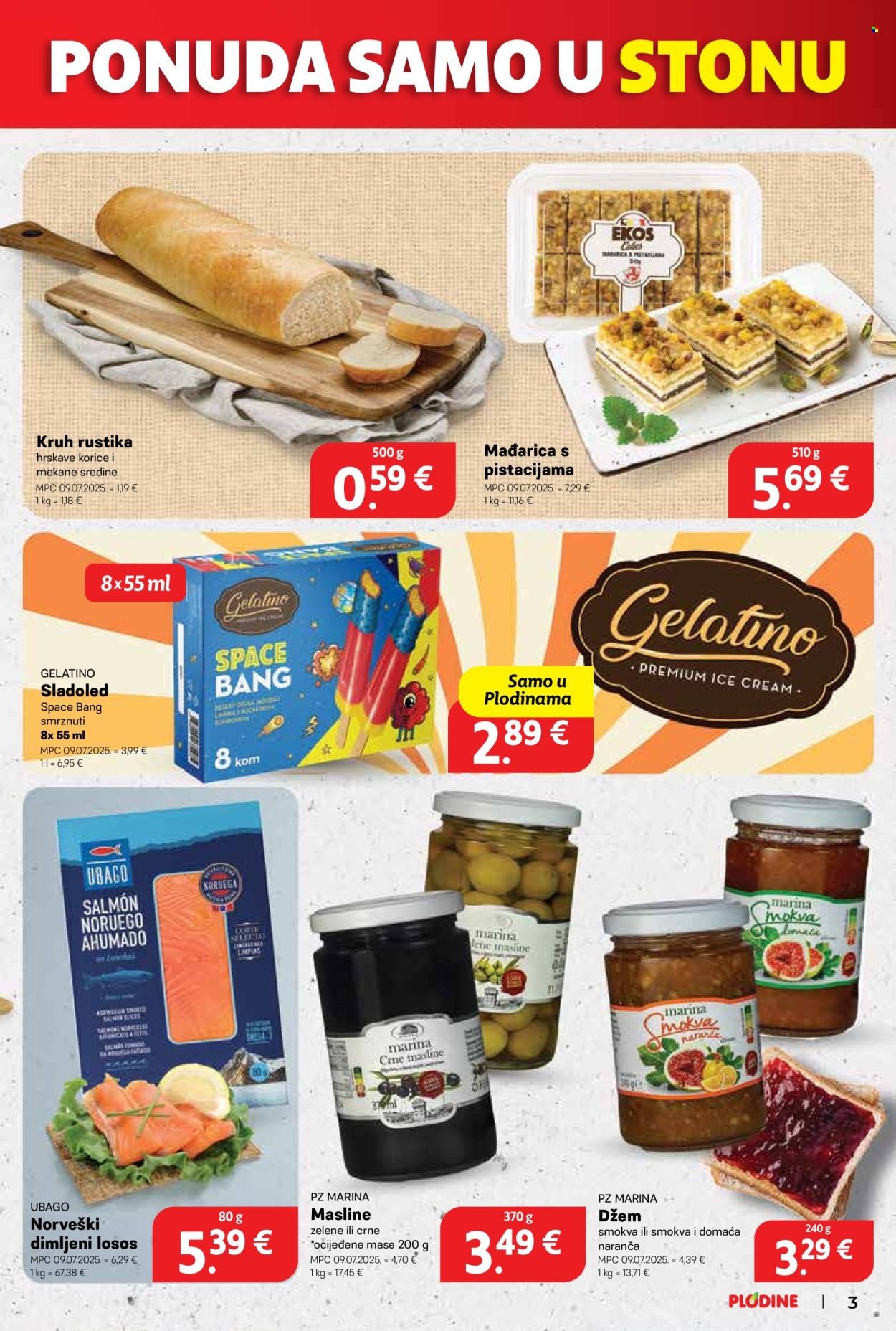 PLODINE katalog - Otvorenje Ston