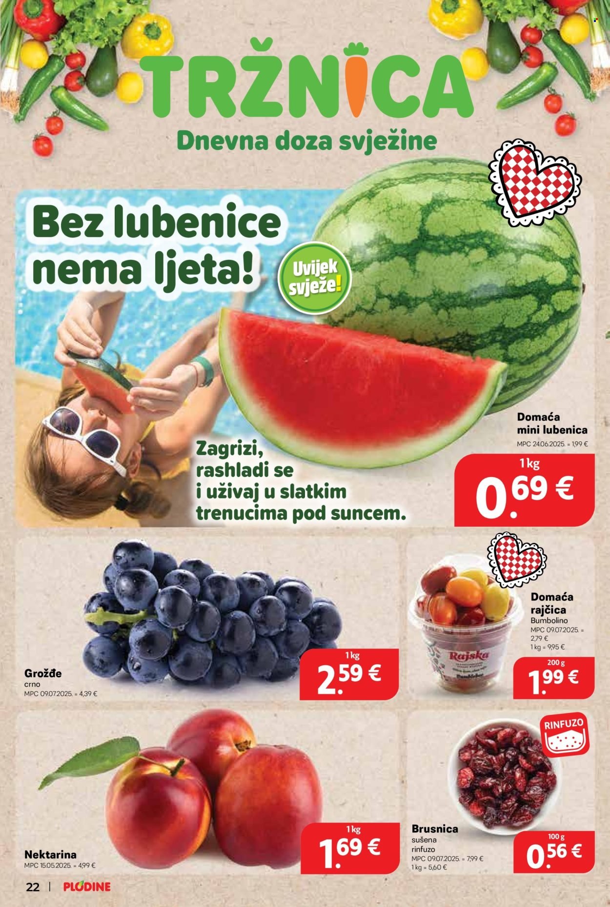 PLODINE katalog - Otvorenje Ston