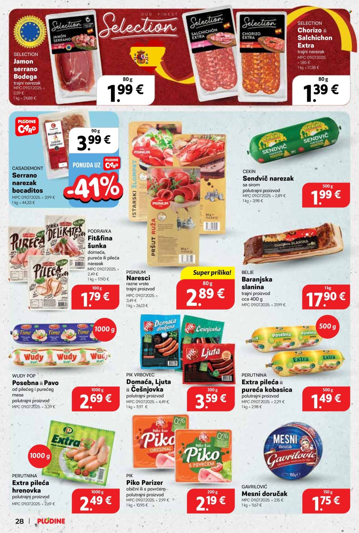 PLODINE katalog - Otvorenje Ston