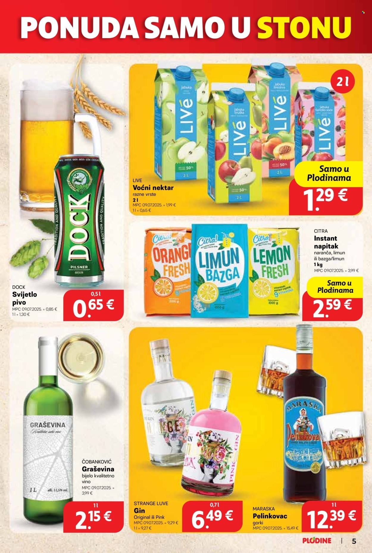 PLODINE katalog - Otvorenje Ston