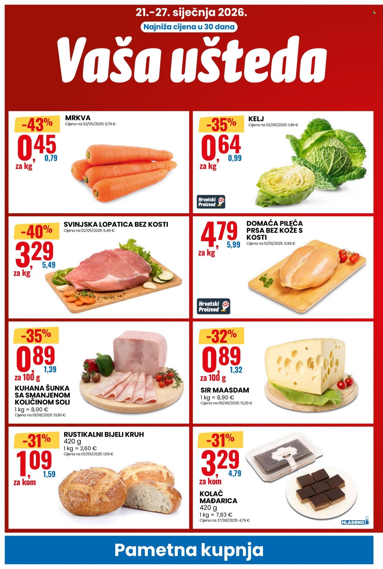 EUROSPIN katalog - Od srijede 21.01.2026.