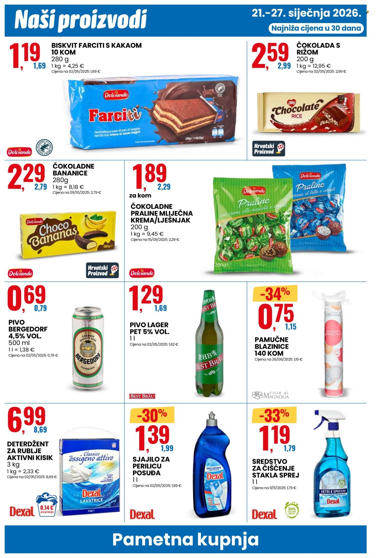 EUROSPIN katalog - Od srijede 21.01.2026.