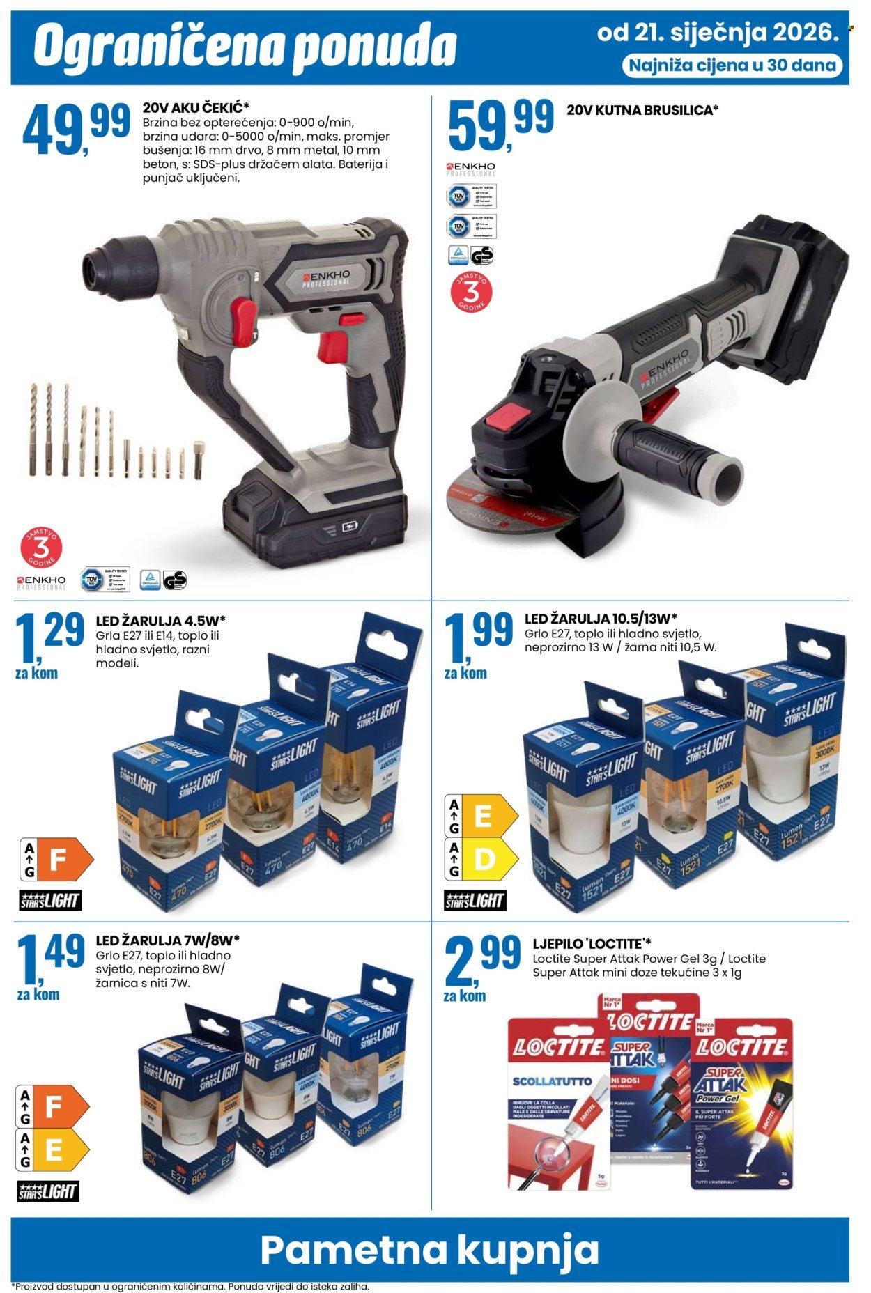 EUROSPIN katalog - Od srijede 21.01.2026.