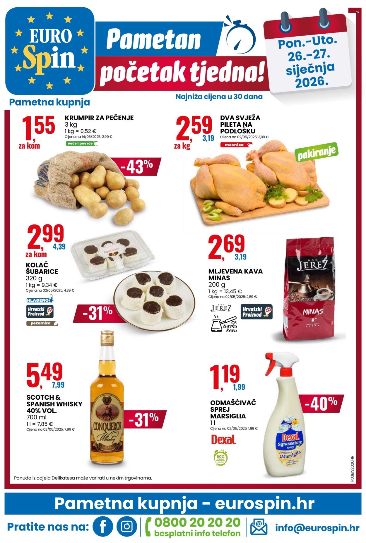 EUROSPIN katalog - Od srijede 21.01.2026.