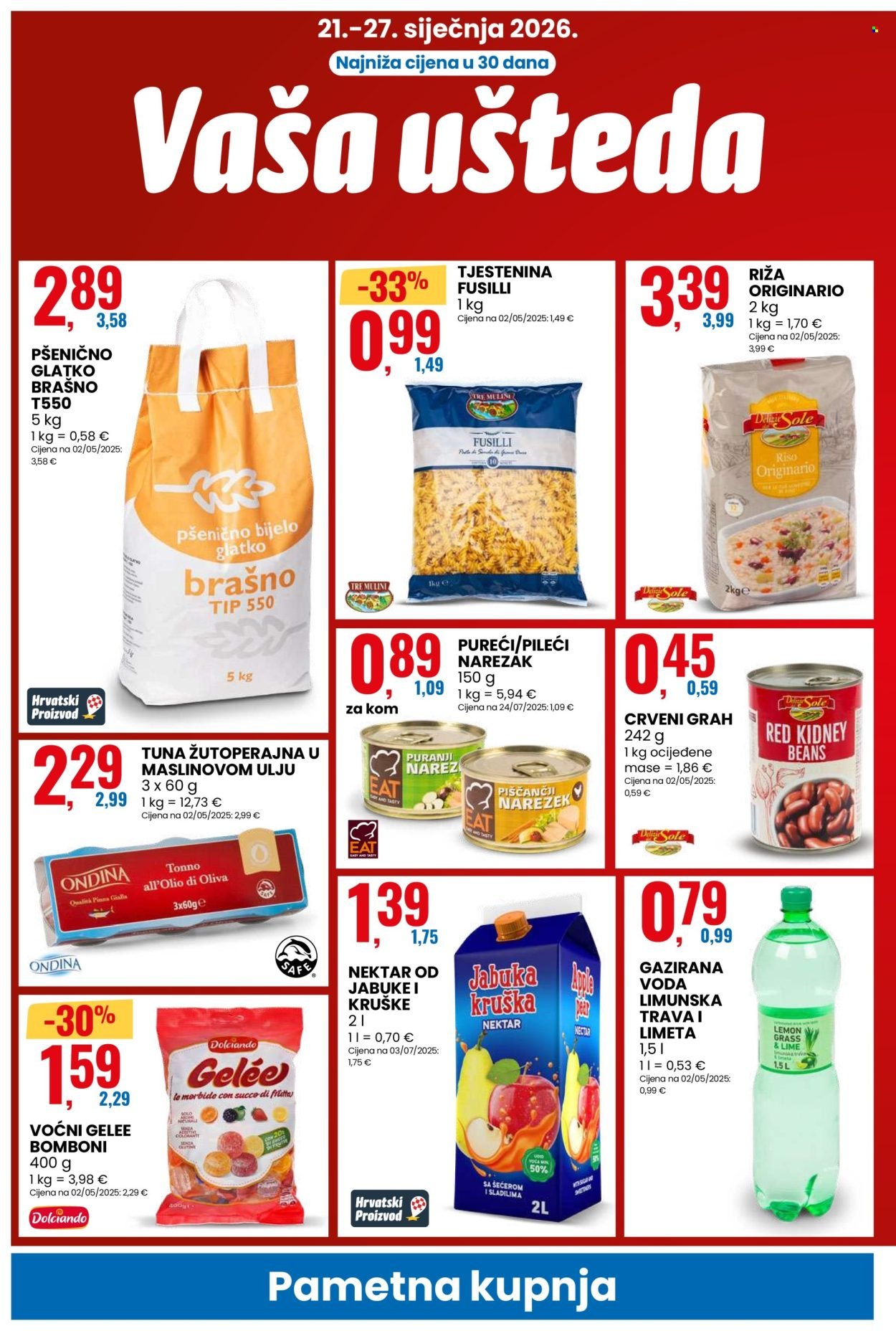 EUROSPIN katalog - Od srijede 21.01.2026.