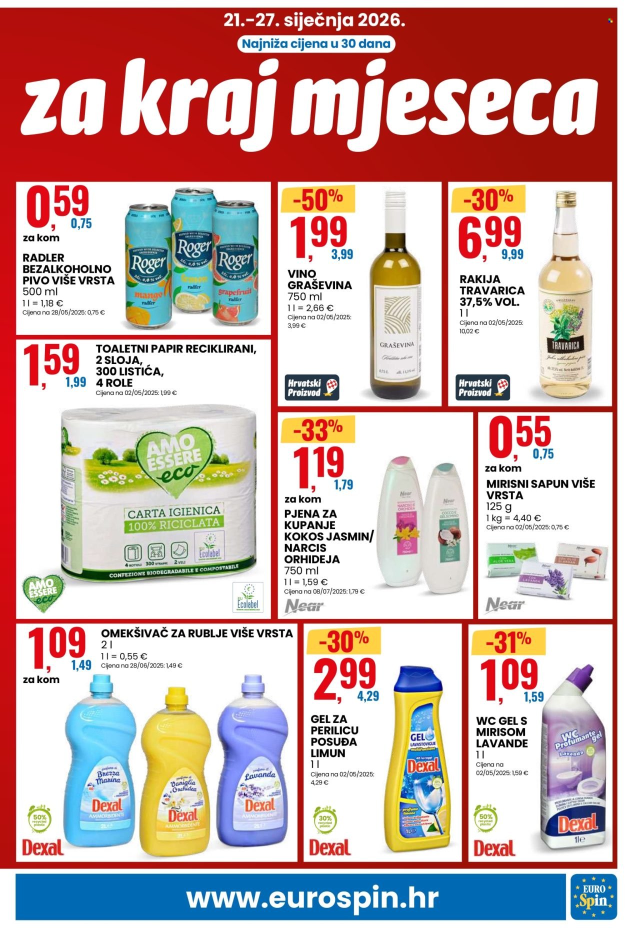 EUROSPIN katalog - Od srijede 21.01.2026.