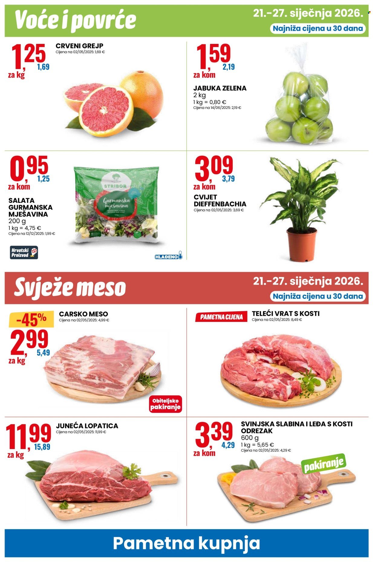 EUROSPIN katalog - Od srijede 21.01.2026.