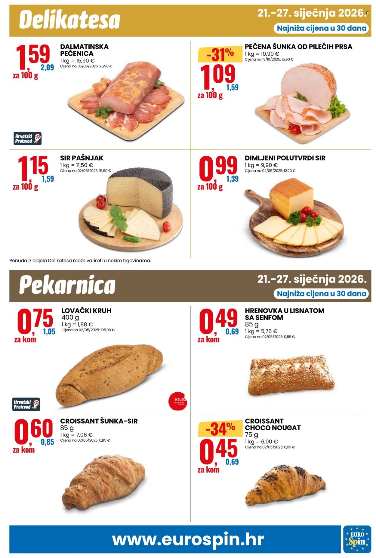 EUROSPIN katalog - Od srijede 21.01.2026.