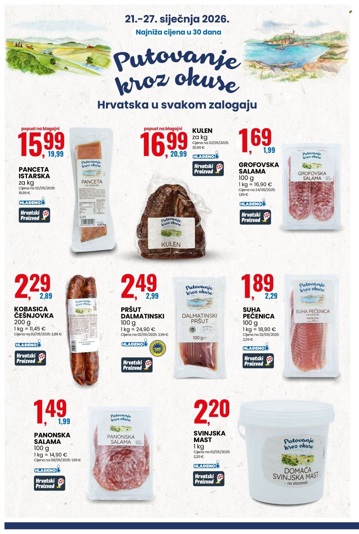 EUROSPIN katalog - Od srijede 21.01.2026.