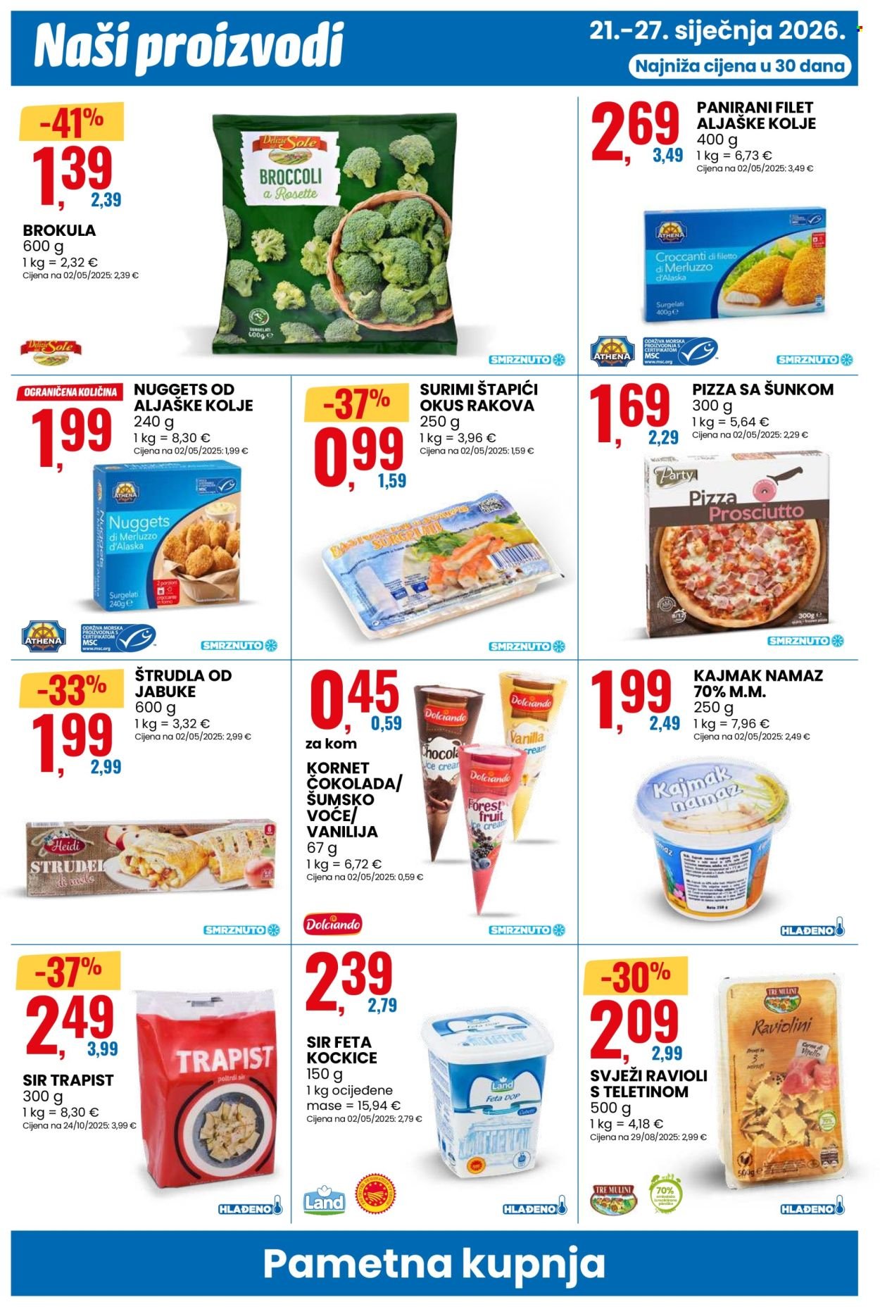 EUROSPIN katalog - Od srijede 21.01.2026.