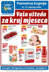 EUROSPIN katalog - Od srijede 21.01.2026.