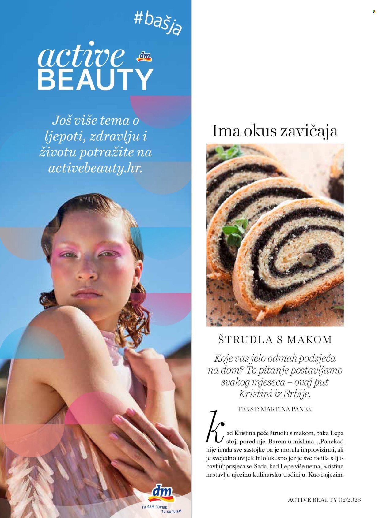 DM katalog - ACTIVE BEAUTY