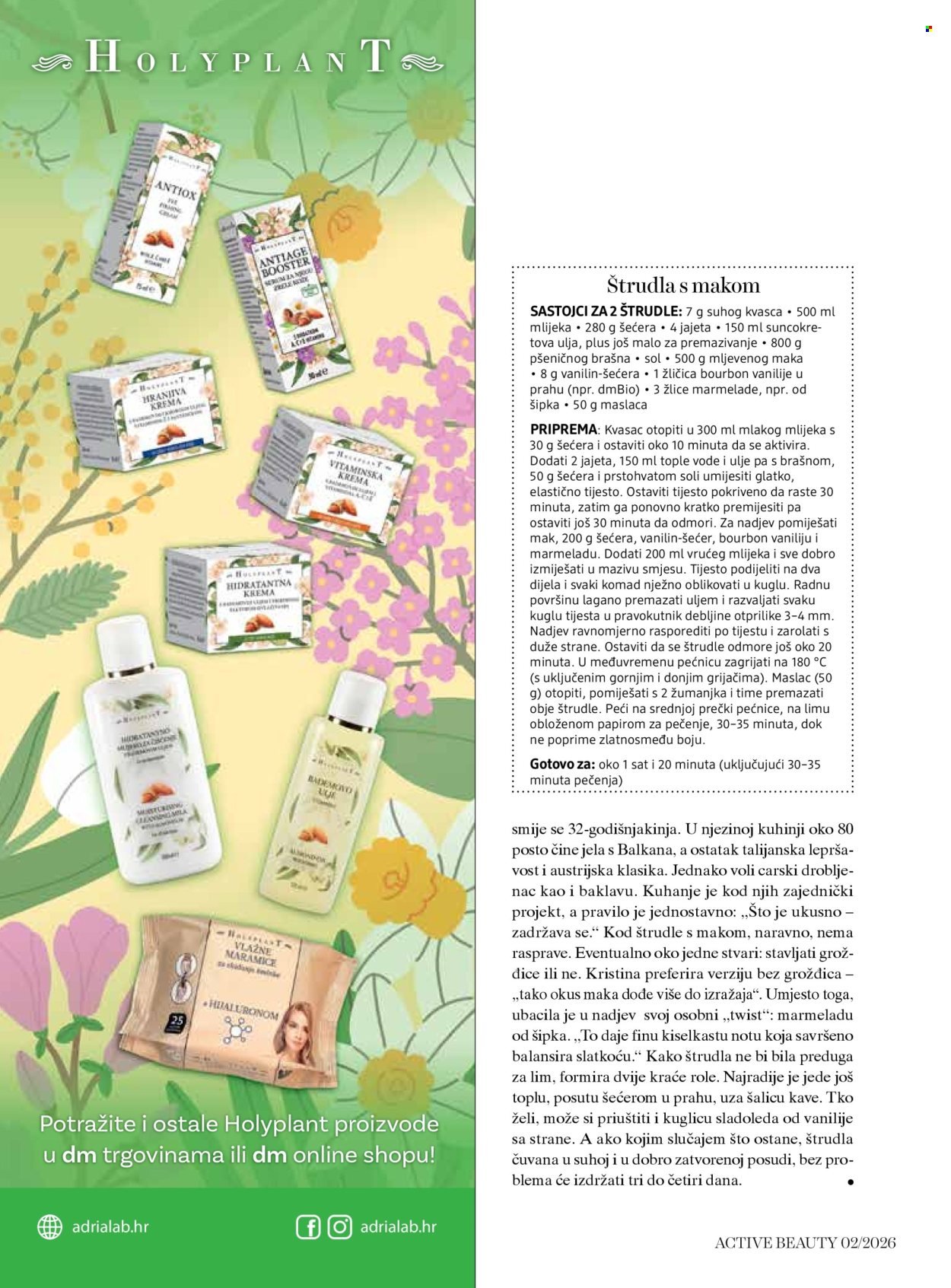 DM katalog - ACTIVE BEAUTY