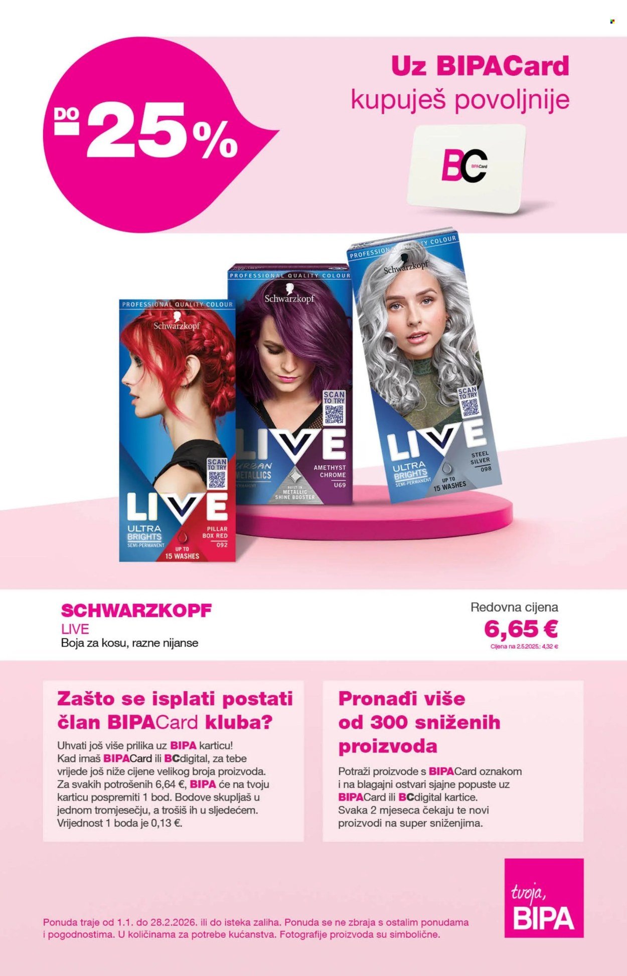 BIPA katalog - Od četvrtka 01.01.2026.