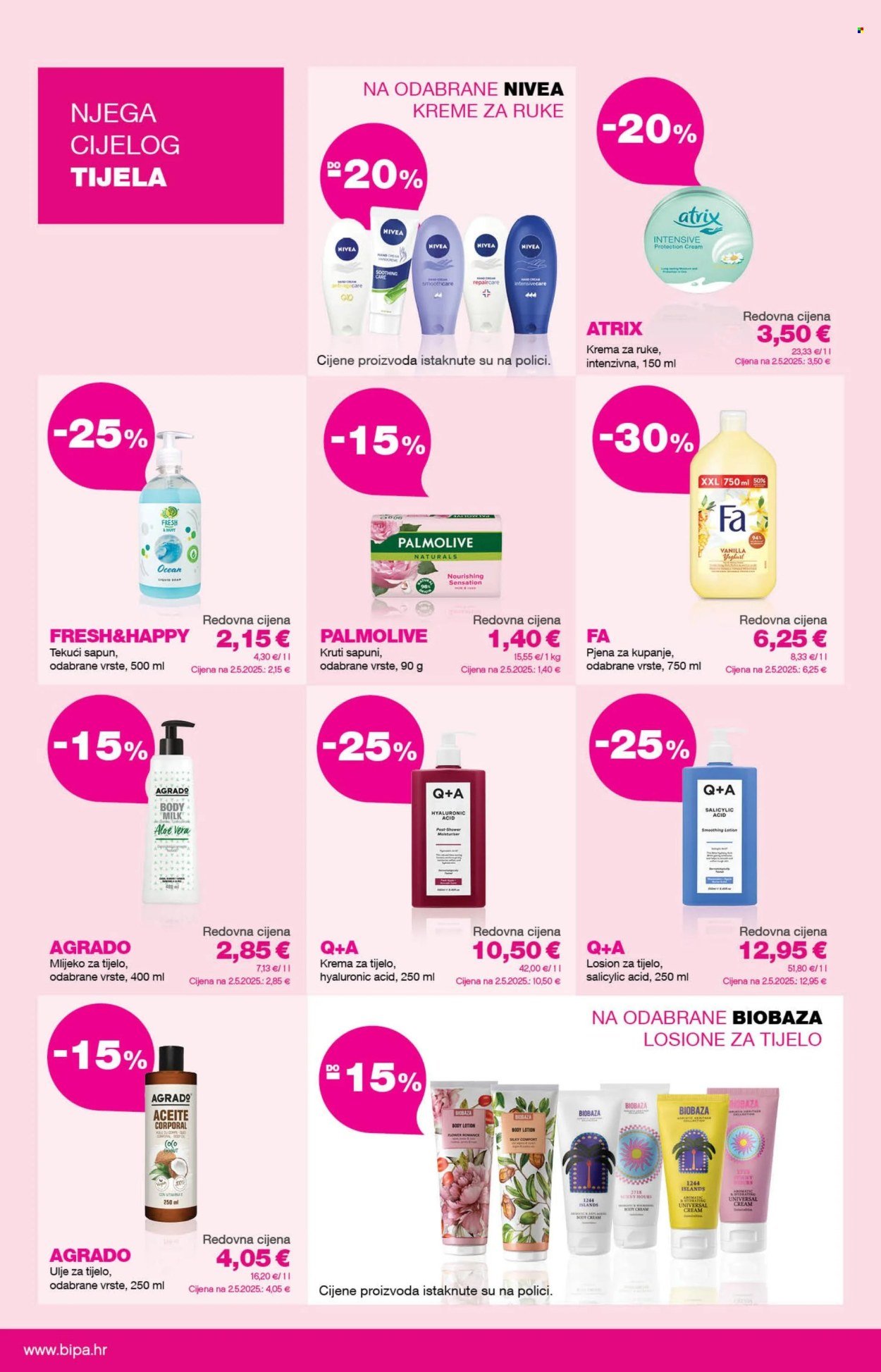 BIPA katalog - Od četvrtka 01.01.2026.