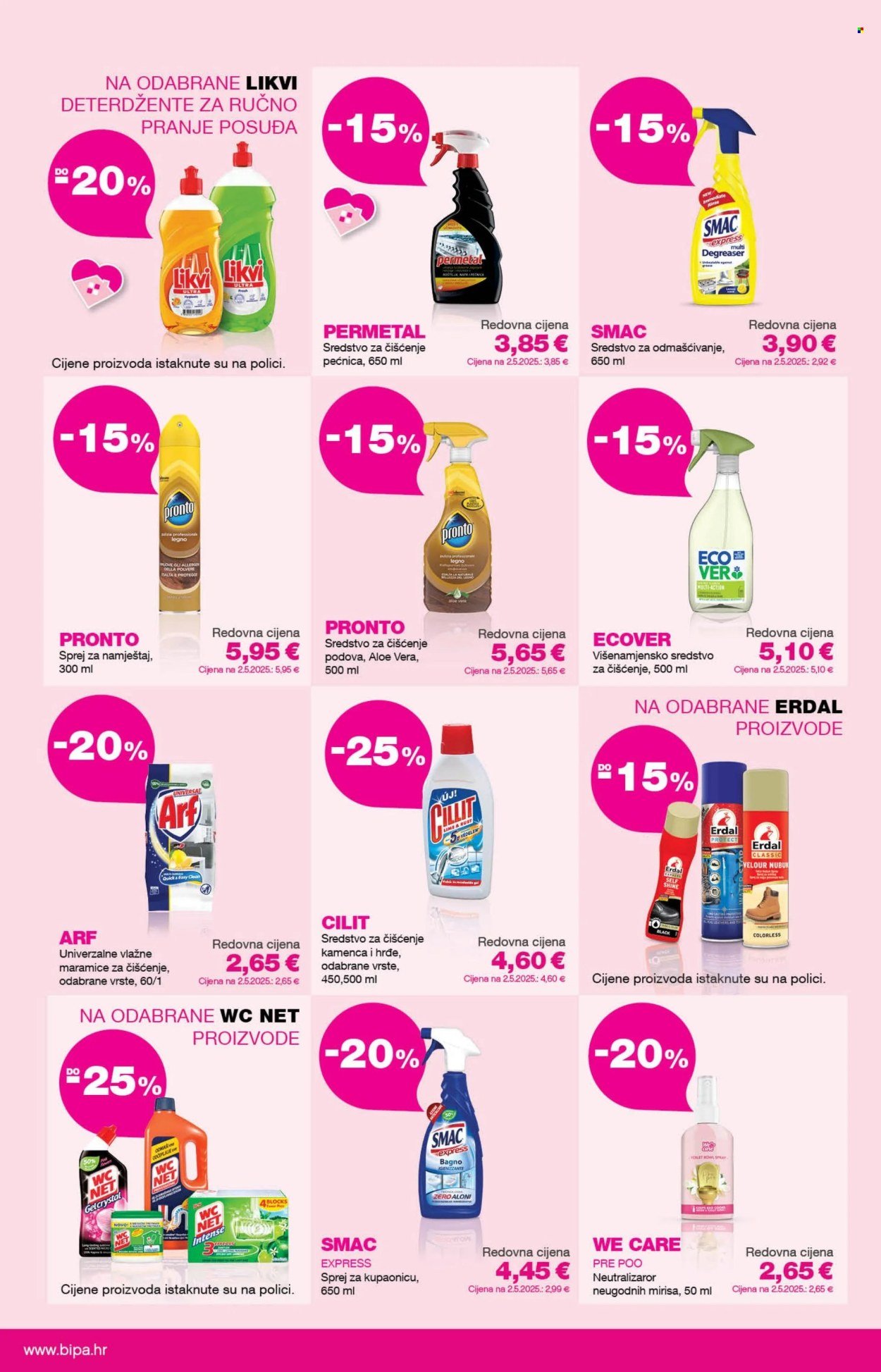 BIPA katalog - Od četvrtka 01.01.2026.